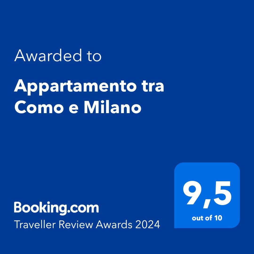 Appartamento Tra Como E Milano Bregnano Exteriör bild